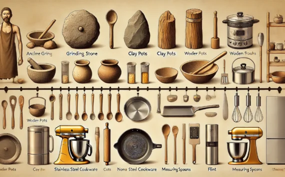 The Evolution of Kitchen Utensils: From Ancient Tools to Modern Innovations
