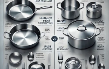 Aluminum vs. Stainless Steel: Which is Best for Your Kitchen?